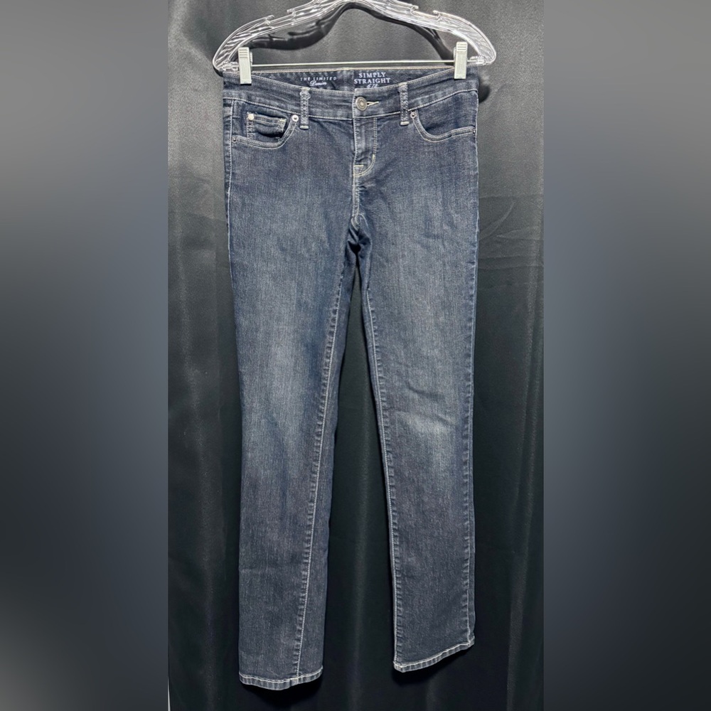 The Limited Classic Blue Straight Leg Jeans